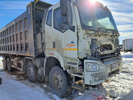 FAW CA 3310 8x4 Самосвал — Б/У, 2022 г.