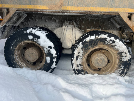FAW J6 6x6 Самосвал CA3250P66K24L1TE5 — Б/У, 2023 г.