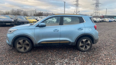 Chery Tiggo 4 Pro 1.5 CVT 2WD Ultimate — Б/У, 2023 г.