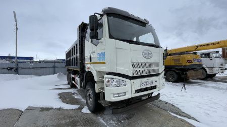 FAW J6* 6х4 Самосвал — Б/У, 2022 г.