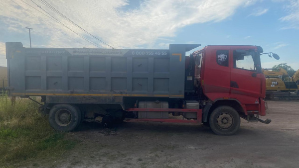 SANY SYZ320 6x4 Самосвал SYZ320C-8S — Б/У, 2023 г.