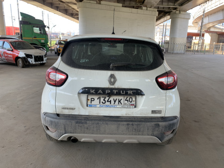 Renault KAPTUR Drive 1.6 CVT 4x2 — Б/У, 2019 г.