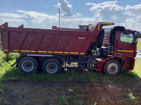 КамАЗ 6580 6x4 Самосвал 6580-S5 — Б/У, 2020 г.