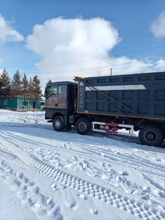 SITRAK C7H 8x4 Самосвал ZZ3316V386ME — Б/У, 2024 г.