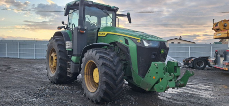 JOHN DEERE 8R340 — Б/У, 2022 г.
