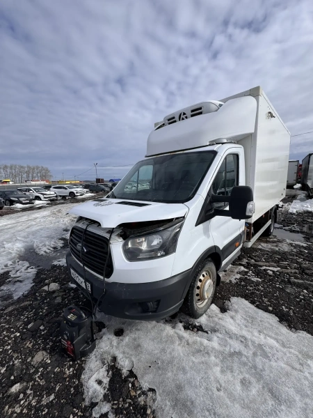 Ford TRANSIT Микроавтобус — Б/У, 2021 г.