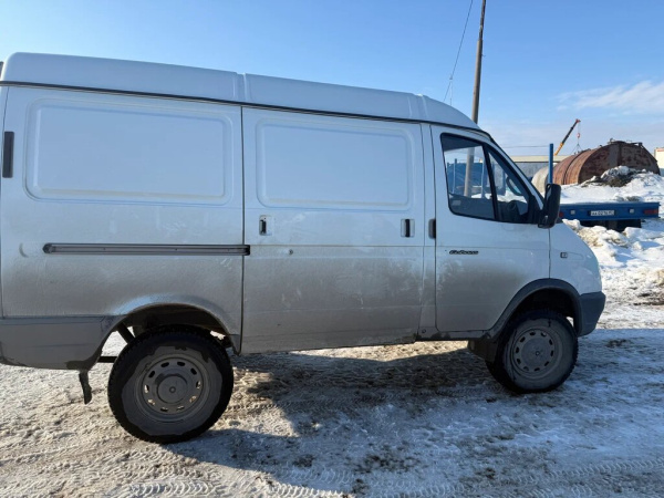 GAZ SOBOL Микроавтобус 27527 — Б/У, 2022 г.