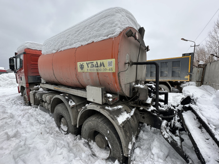 Shacman (Shaanxi) SX 6x4 Автогудронатор Вулкан-8 — Б/У, 2024 г.