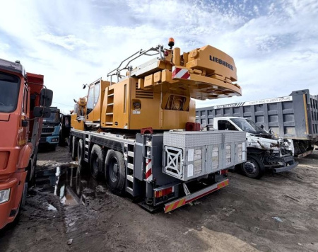 LIEBHERR LTM1100-42 — Б/У, 2020 г.