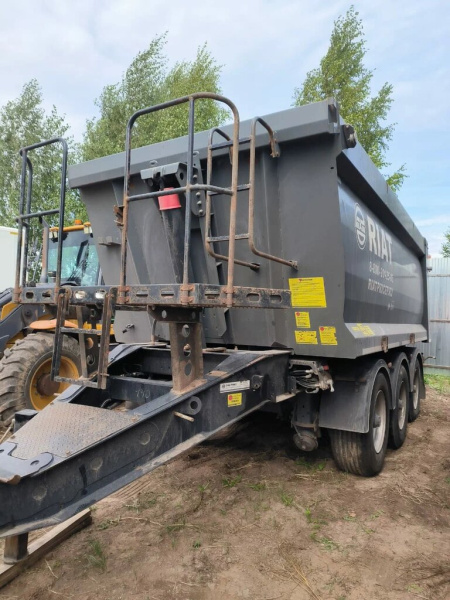 РИАТ 858 Прицеп самосвал 85830F — Б/У, 2023 г.