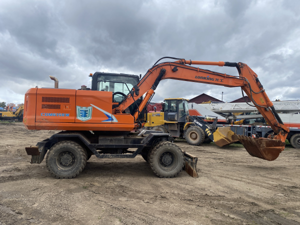 Lonking CDM6150 Экскаватор колесный CDM6150W — Б/У, 2023 г.