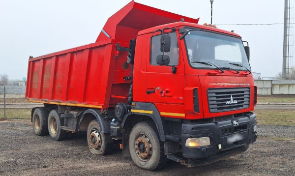 МАЗ 6516 8x4 Самосвал — Б/У, 2021 г.