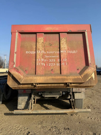 Grunwald 9453 Полуприцеп самосвальный 9453-0000010-50 — Б/У, 2021 г.