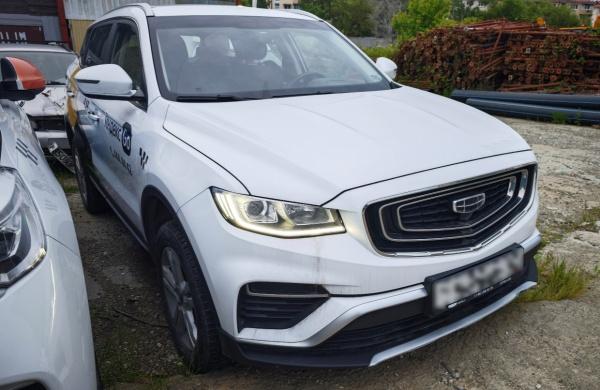 GEELY Comfort 1.5T 6AT 2WD — Б/У, 2024 г.
