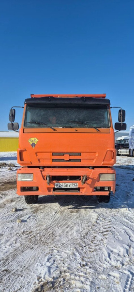 КамАЗ 6520 6x4 Самосвал 6520-3026041-53 — Б/У, 2023 г.