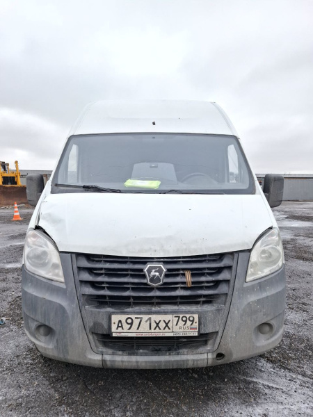 GAZ GAZELLE NEXT Бортовой A31R32 — Б/У, 2021 г.