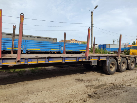 ЧДМ 94383 Полуприцеп тяжеловоз 3 оси 943835-0000010 — Б/У, 2024 г.