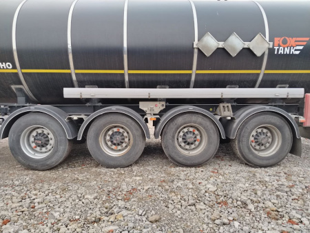 FoxTank 8777 Полуприцеп цистерна 877721 — Б/У, 2023 г.