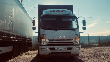 JAC N120 Бортовой 538942 — Б/У, 2019 г.