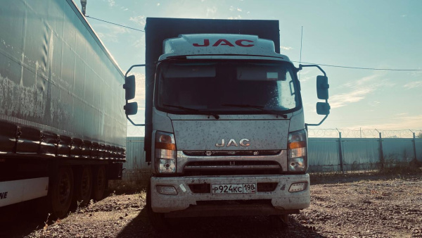 JAC N120 Бортовой 538942 — Б/У, 2019 г.