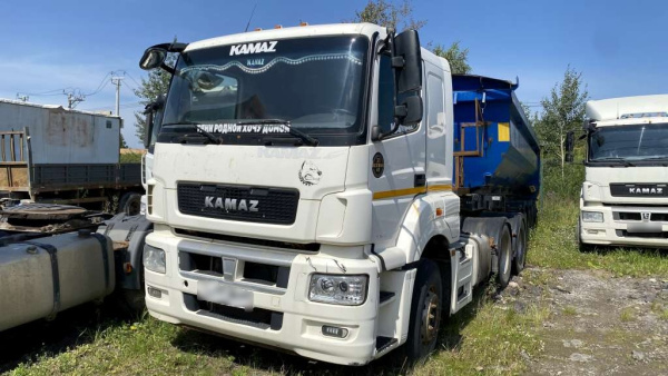 КАМАЗ 65206 6x4 Седельный Тягач — Б/У, 2021 г.