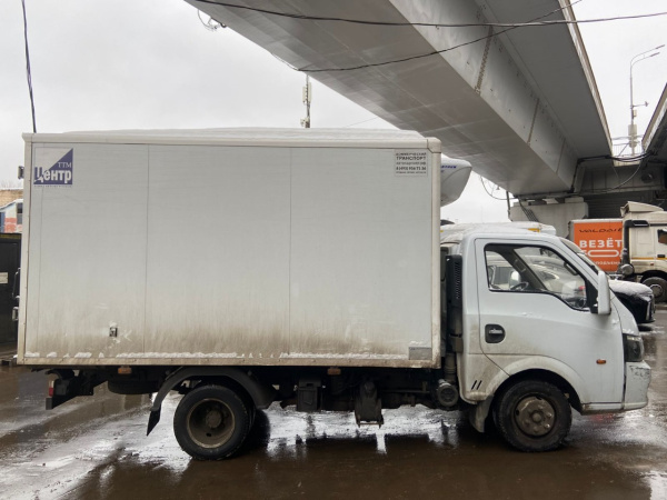 ТТМ-Центр АФ-3754 на шасси Dongfeng Captain-T 4x2 Изотермический/рефрижератор — Б/У, 2023 г.