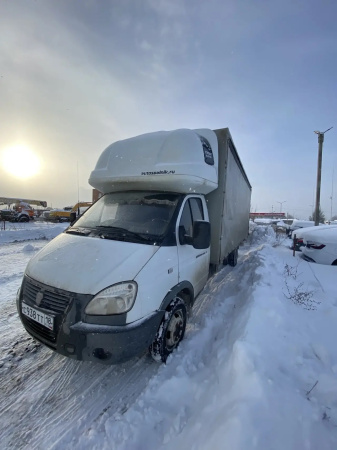 АвтоМаш 2844 на шасси GAZ GAZELLE BUSINESS Бортовой — Б/У, 2023 г.