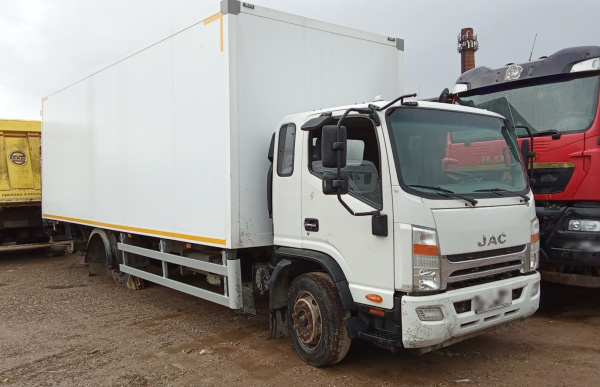 JAC N120 Рефрижератор — Б/У, 2023 г.