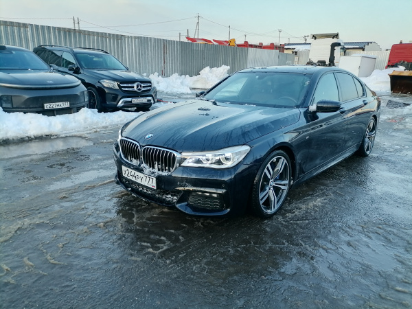 BMW 7-SERIES 750i xDrive — Б/У, 2016 г.