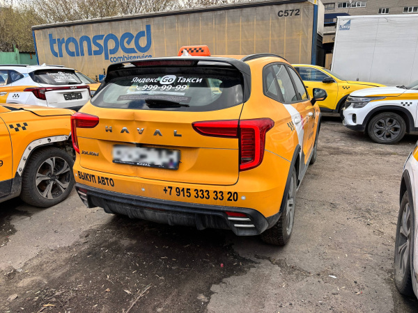 HAVAL Elite 1.5 7DCT 2WD — Б/У, 2024 г.