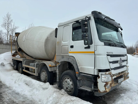 Howo ZZ 8x4 Автобетоносмеситель ZZ5407GJBS3267E — Б/У, 2023 г.