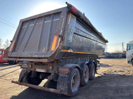 Wielton NW-3 Полуприцеп самосвальный NW3S33KO — Б/У, 2018 г.