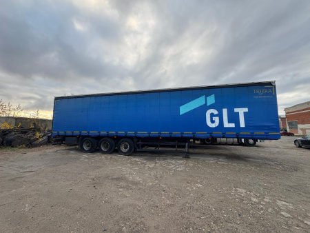 Тонар 9746 Полуприцеп шторный 97461 — Б/У, 2018 г.