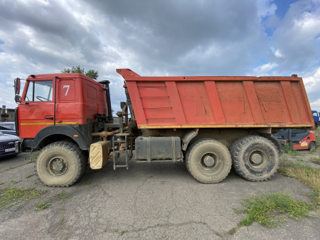 МАЗ 6517 6x6 Самосвал 651727 — Б/У, 2023 г.