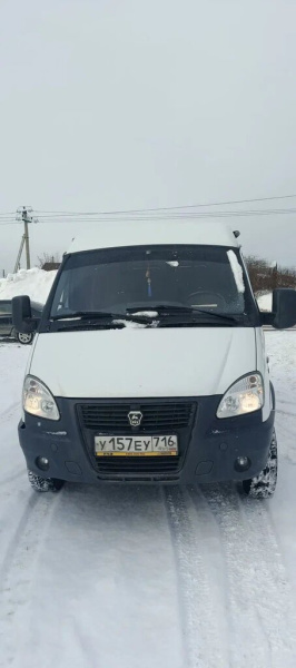 GAZ SOBOL Микроавтобус 221717 — Б/У, 2024 г.