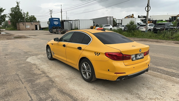 BMW 520d — Б/У, 2018 г.