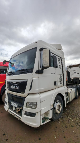 MAN TGX 18.440 — Б/У, 2015 г. (Киров, 937637 км)