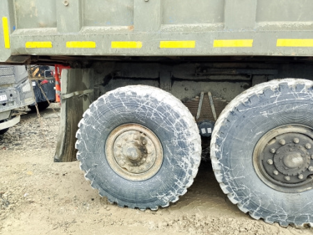 Уралпромтехника 5831 на шасси Ural 6370 6x6 Самосвал 583166 — Б/У, 2017 г.