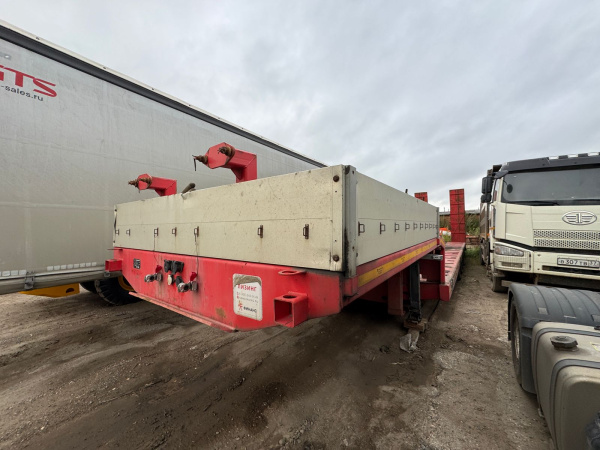 Hartung 9450 Полуприцеп тяжеловоз 5 осей 945000 — Б/У, 2019 г.