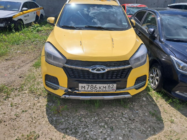 Chery Tiggo 4 — Б/У, 2022 г. (Москва, 199284 км)