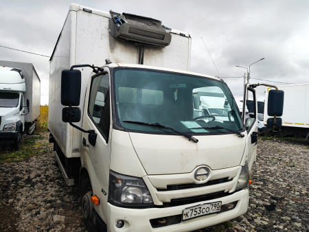 ТТМ-Центр АФ-4771 на шасси HINO 300 4x2 изотермический/рефрижератор АФ-477100-02 — Б/У, 2022 г.