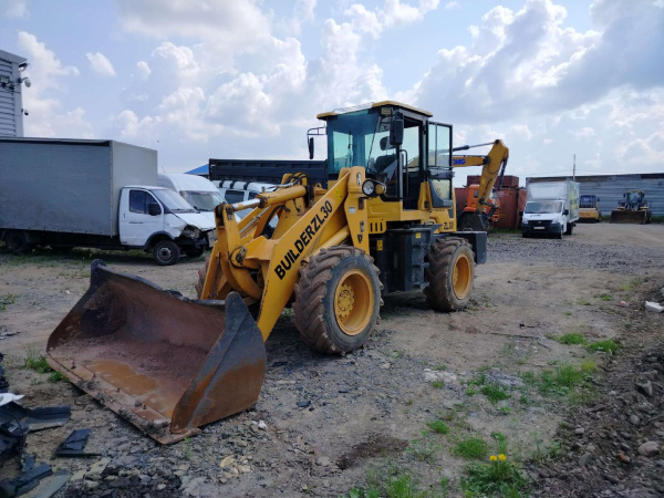 Builder (Shandong Builder Machinery Co., Ltd) ZL30 — Б/У, 2023 г. (Красноярский край, новый)