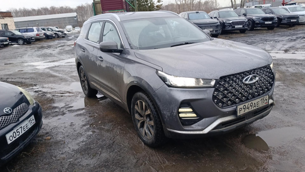 Chery Tiggo 7 PRO — Б/У, 2023 г. (Новосибирск, 116815 км)