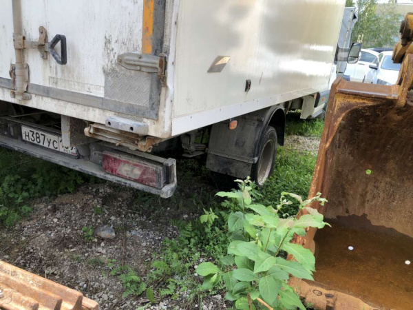 FORD Transit FED 350L EF Рефрижератор — Б/У, 2021 г.