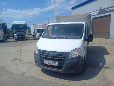 GAZ GAZELLE NEXT Бортовой A22R32 — Б/У, 2024 г.