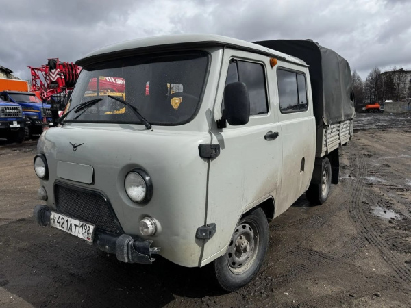 UAZ 390945 фермер Бортовой — Б/У, 2024 г.