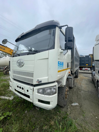 FAW J6 8x4 Самосвал СА3310Р66K24T4E5 — Б/У, 2023 г.