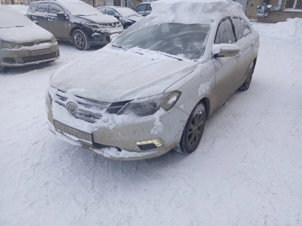 Lifan SOLANO Comfort 1.5 MT — Б/У, 2018 г.