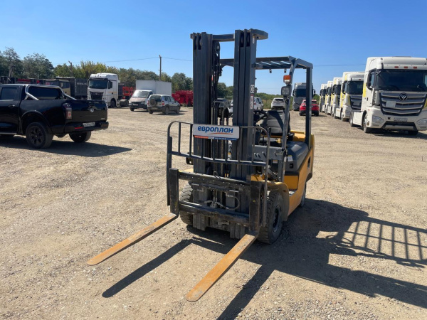 Aurora Forklift CPCD18 — Б/У, 2023 г. (Краснодар, 822 м/ч)
