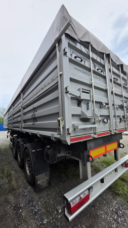 BONUM 9142 Полуприцеп зерновоз 914296-01 — Б/У, 2024 г.